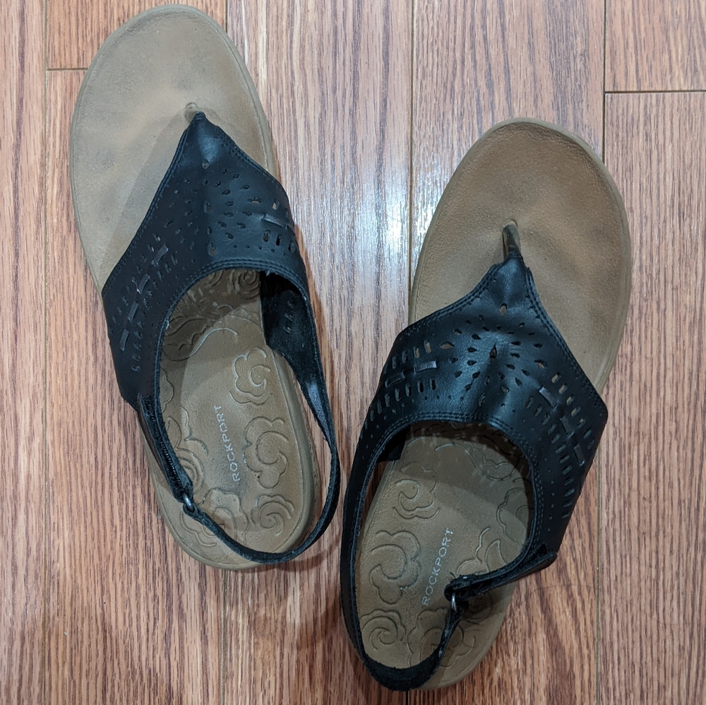 Rockport Leather Upper Sandals